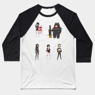 Signalis Characters #2 Baseball T-Shirt